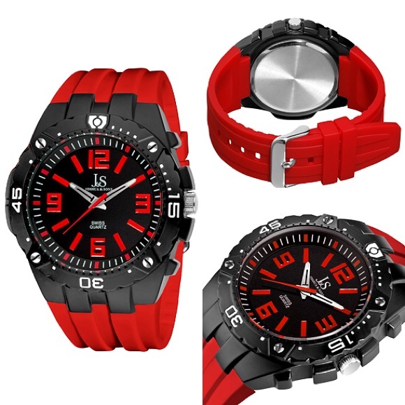 Joshua & Sons Men's JS65 Analog Swiss Quartz Watch - Picture 4 of 4